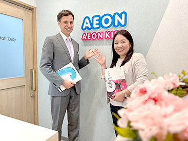 イーオン姪浜校では、生徒様を全力でサポートする体制を整えています。