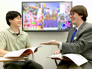 イーオン二日市校では、あなたのビジネス成功を英語でしっかりバックアップします。