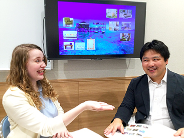 イーオン香椎校では、あなたのビジネス成功を英語でしっかりバックアップします。