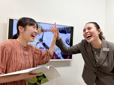 イーオン天神校では、英語を通して仕事や私生活を充実させている生徒様がいます。