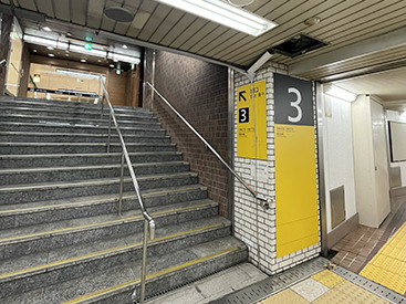 天神校の道順写真2