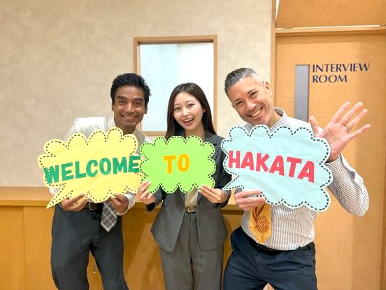 イーオン博多校はベテラン教師在籍！