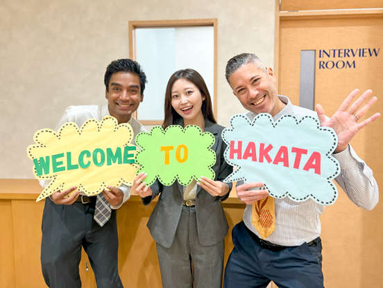 イーオン博多校はベテラン教師在籍！
