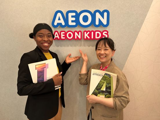 イーオン姪浜校では、講師がしっかりと生徒様に寄り添い教えます。