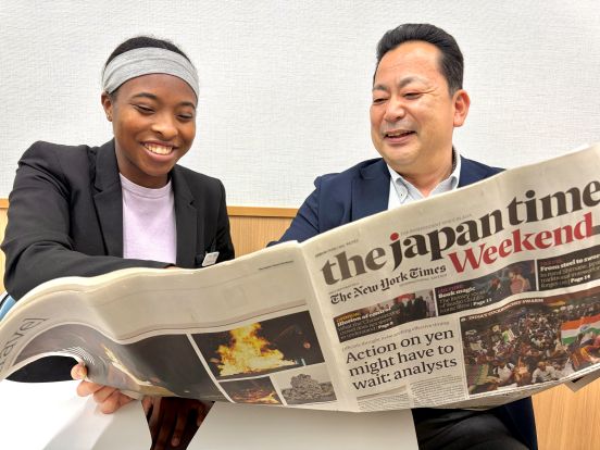 イーオン姪浜校では、社会人の方にも仕事で役立つ英語が学べます。