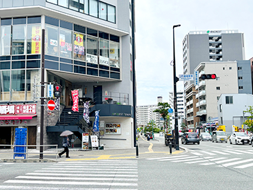 香椎校の道順写真2