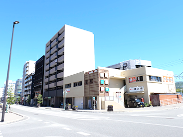 香椎校の道順写真3