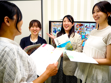 イーオン二日市校では、生徒様を全力でサポートする体制を整えています。