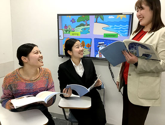 イーオン二日市校なら、信頼できる講師があなたの学習をしっかり支援します。