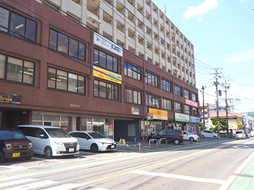 二日市校の道順写真2