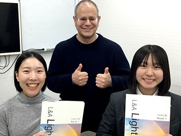 イーオン福島校の生徒様。