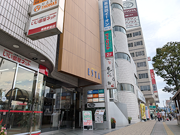 福島校の道順写真2