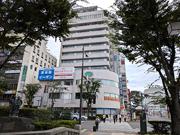 福島校の道順写真1