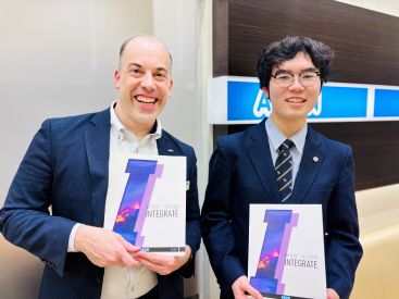 イーオンアクアウォーク大垣校では、学校の英語授業に自信が持てるスキルを習得できます。