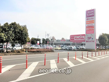 各務原校は、便利な立地で通学が快適です。