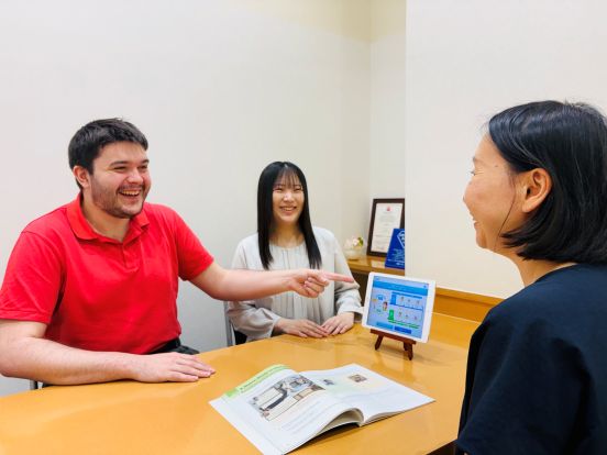イーオンアクアウォーク大垣校では、生徒様を全力でサポートする体制を整えています。