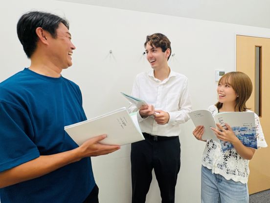 イーオンアクアウォーク大垣校では、外国人講師のレッスンが受講できます。