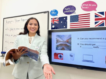 各務原校なら、未来の夢を叶えるための英語力をしっかり習得できます。