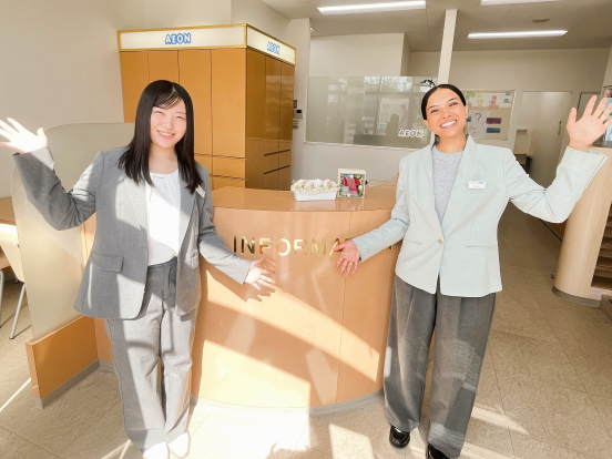 英会話イーオン各務原校の講師は、フレンドリーでとても話しやすいです。