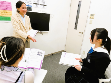 各務原校なら、未来の夢を叶えるための英語力をしっかり習得できます。