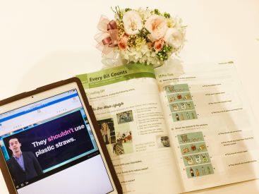 イーオン前橋校では、生徒様専用アプリで語彙・表現・リスニング・スピーキング練習ができます♪