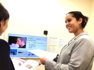 イーオン前橋校のスタッフは、生徒様の成長をしっかり支えます。