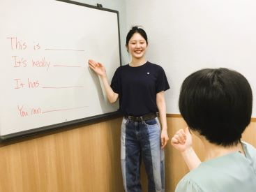 イーオン高崎校では、あなたのビジネスチャンスを広げる英語力をしっかり支援します。