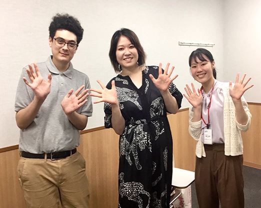 初心者でも楽しく英会話を練習できます