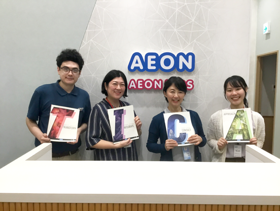 外国人講師と日本人講師のダブルサポート