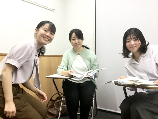 クラスメートがいるから一緒に頑張れます