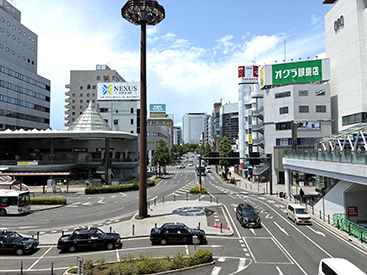 高崎校の道順写真2