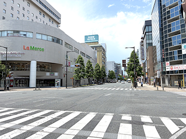 高崎校の道順写真3