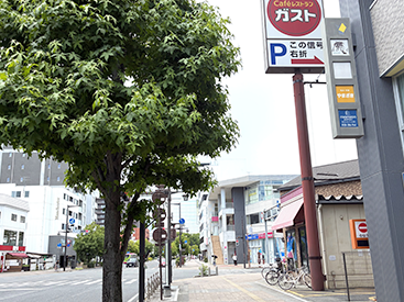 高崎校の道順写真4