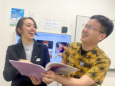 イーオン東広島校では、生徒様を丁寧にサポートいたします。