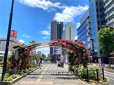 イーオン福山校は、通いやすい好ロケーションにあります。