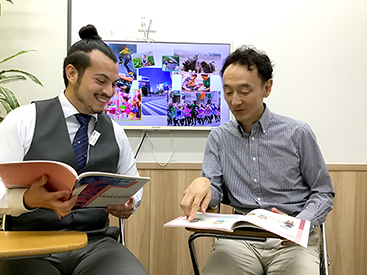 イーオン福山校は、生徒様を丁寧にサポートいたします。