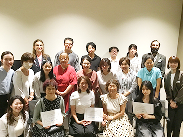 イーオンエキシティ広島校は、一緒に頑張る仲間がいます。