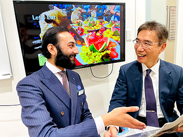 イーオンエキシティ広島校では、あなたのビジネス成功を英語でしっかりバックアップします。