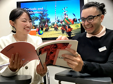 イーオン広島T-SITE校では、生徒様を丁寧にサポートいたします。