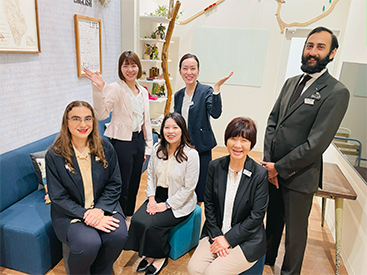 イーオンエキシティ広島校の講師・スタッフは、生徒様の目標達成を全力で応援します。