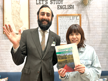 イーオンエキシティ広島校の生徒様は、長く通われている方がたくさんいます。