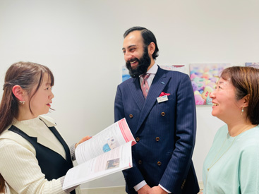 イーオンエキシティ広島校では、英語を通じて仕事や私生活を充実されている方がたくさんいます。