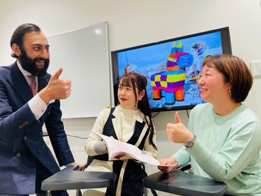 イーオンエキシティ広島校の講師・スタッフは、生徒様の目標達成を全力で応援します。