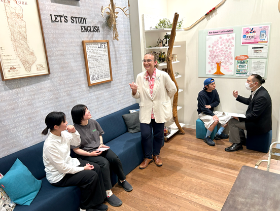 イーオンエキシティ広島校は一人ひとりに合わせてあなたの英語学習をサポートします。