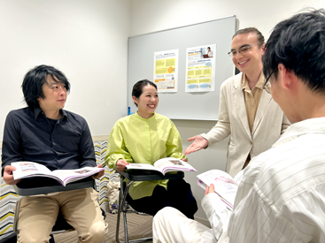 イーオンエキシティ広島校では、さまざまな目的の方が英会話を始めています。