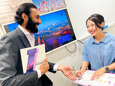 イーオンエキシティ広島校では、英会話をスタートされる方の7割は初心者さんです。