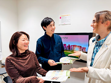 イーオンエキシティ広島校では、あなたのビジネス成功を英語でしっかりバックアップします。