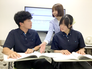 高校生が多数通われています。