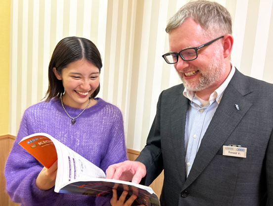 イーオン緑井スカイステージ校で2026年、新生活・新年度に向けて英会話を始めませんか。