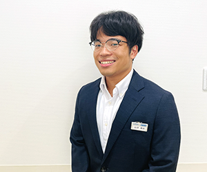 イーオン広島T-SITE校の日本人講師Kosuke先生